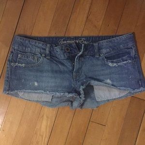 American Eagle cutoff shorts